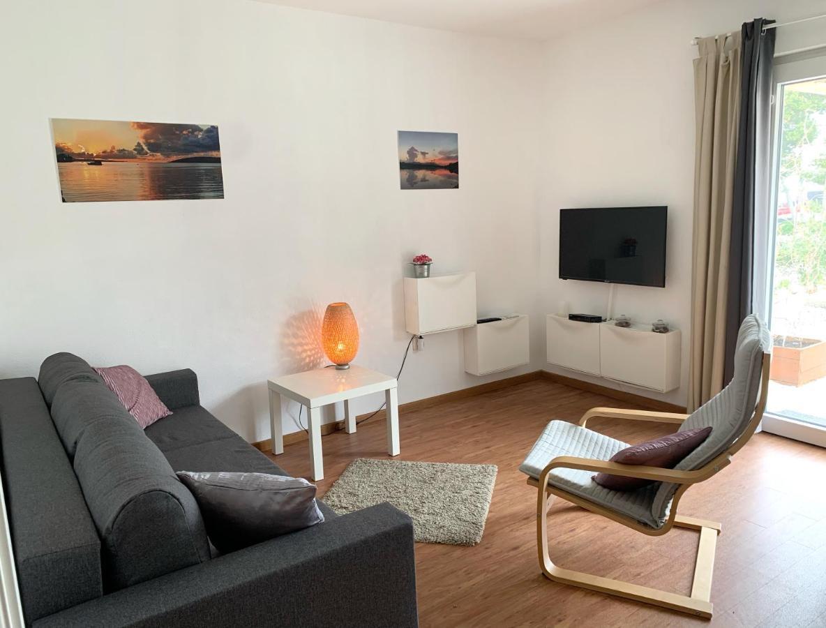 Apartments Cvijet Mora 斯瑞瑟尔 外观 照片