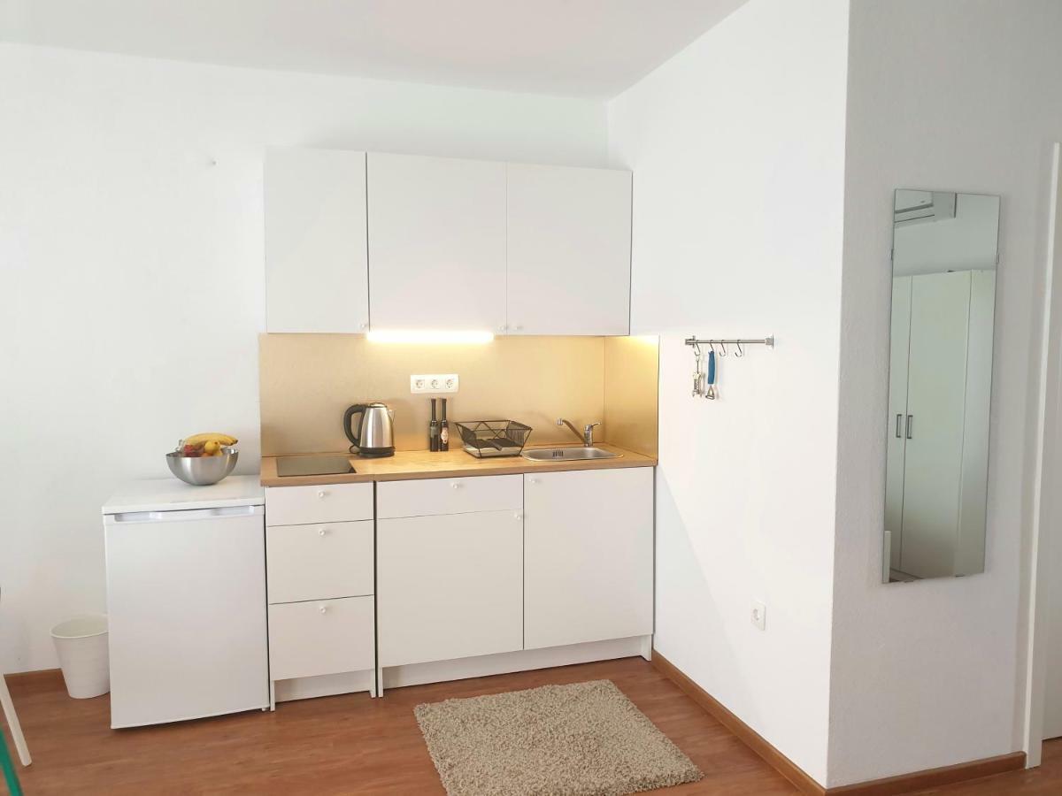 Apartments Cvijet Mora 斯瑞瑟尔 外观 照片